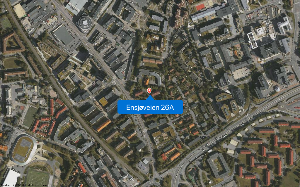 Ensjøveien 26A
