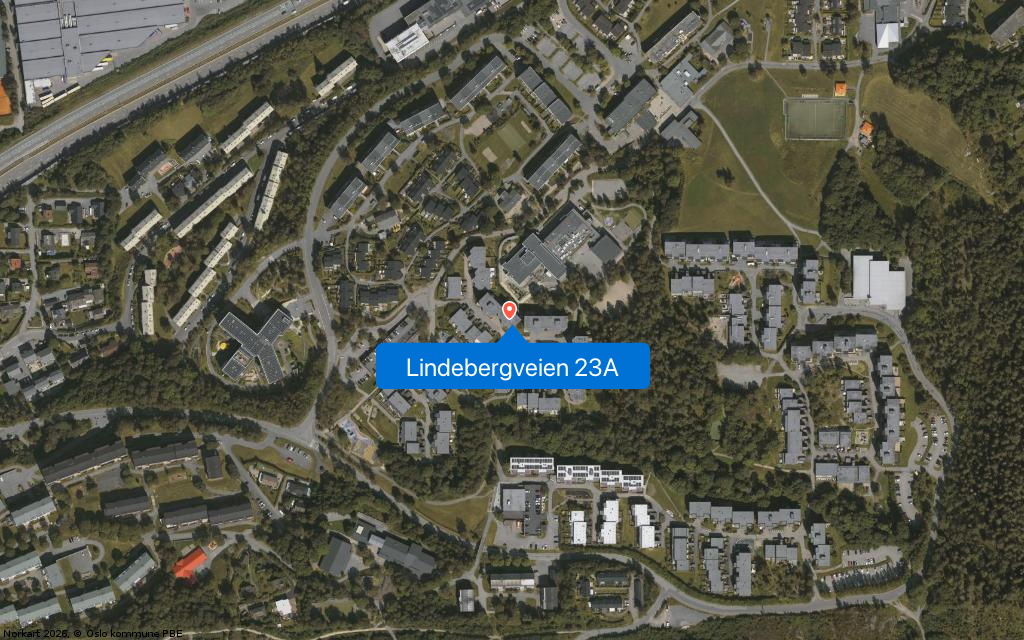 Lindebergveien 23A