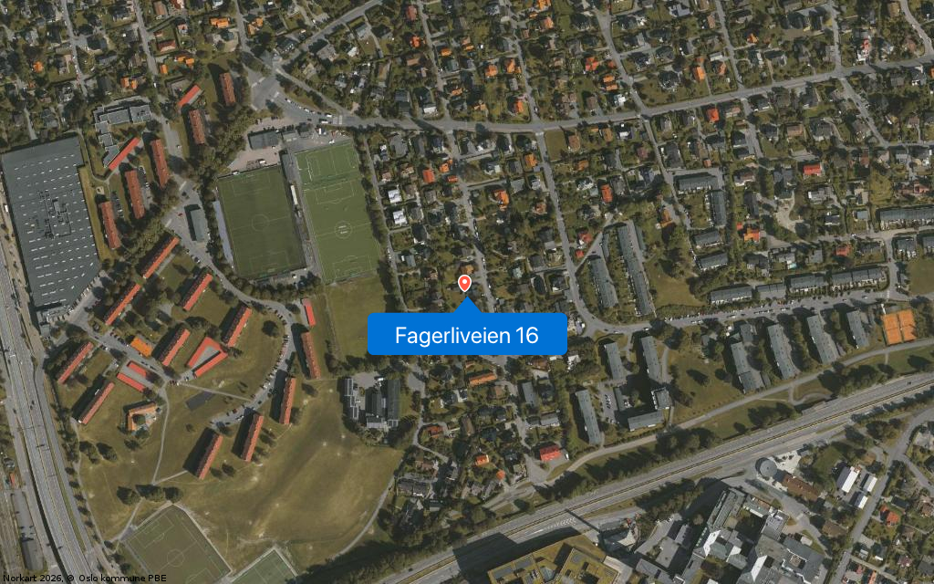 Fagerliveien 16