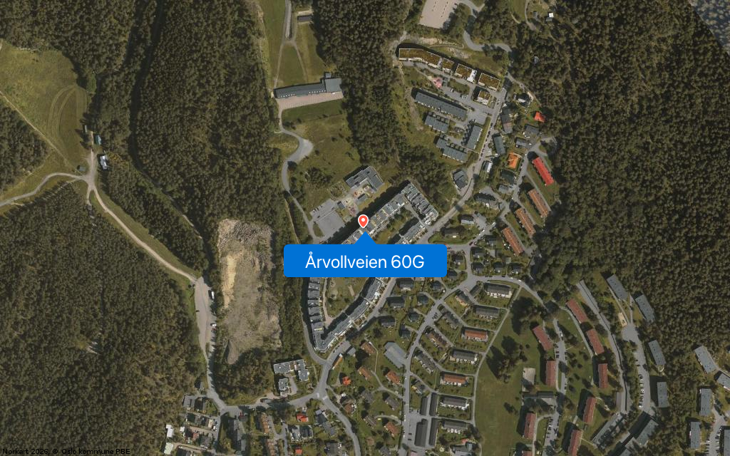 Årvollveien 60G