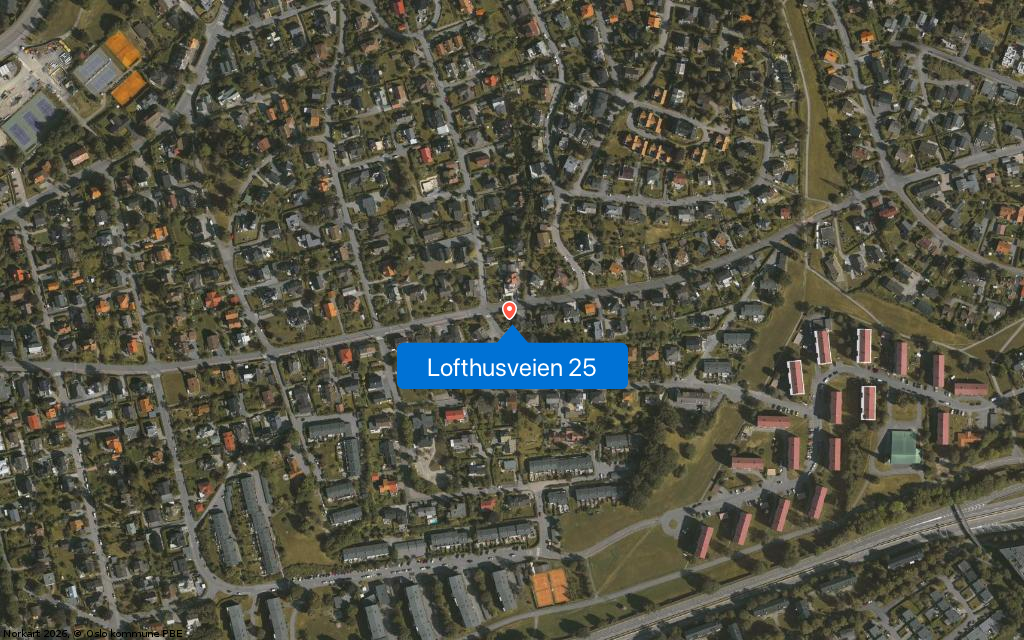 Lofthusveien 25