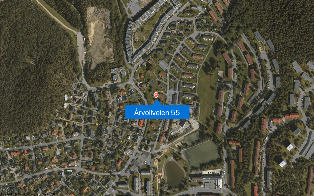 Årvollveien 55