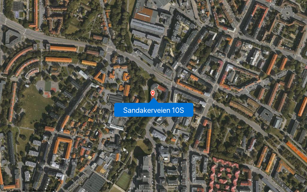 Sandakerveien 10S