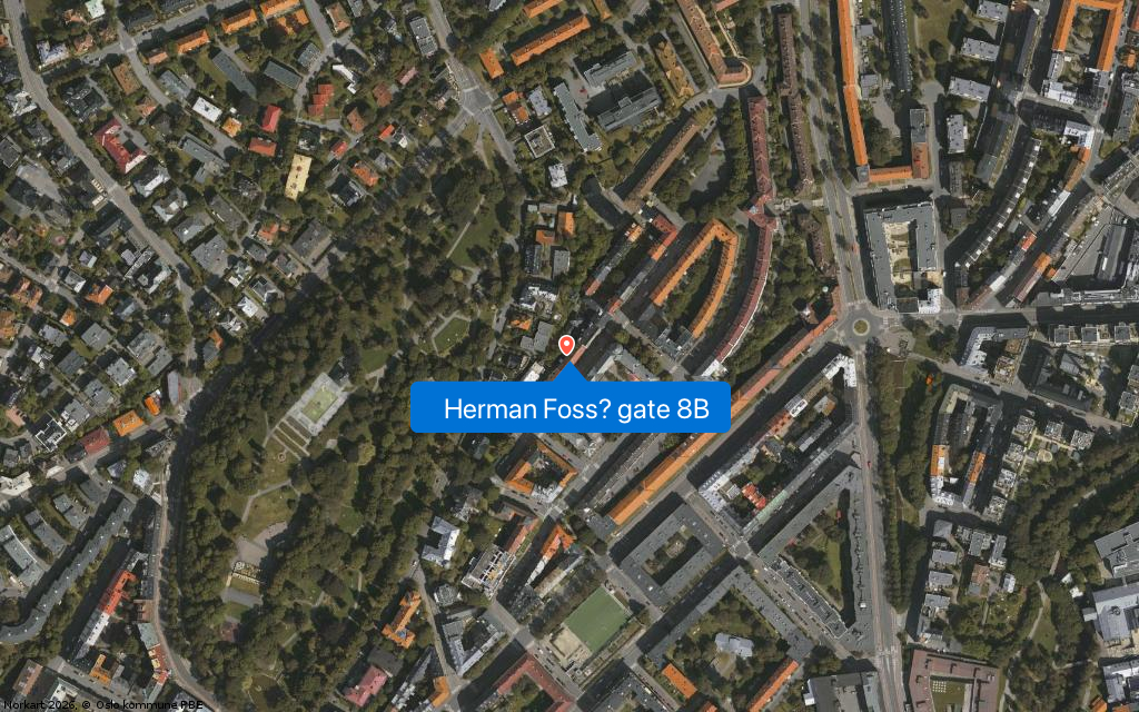 Herman Foss´ gate 8B