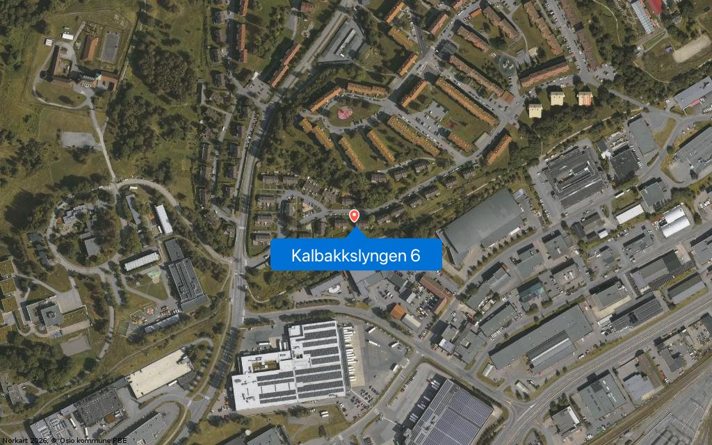 Kalbakkslyngen 6