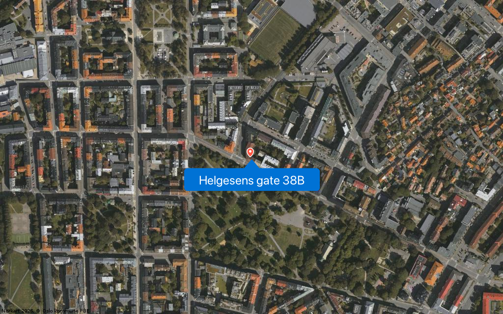 Helgesens gate 38B