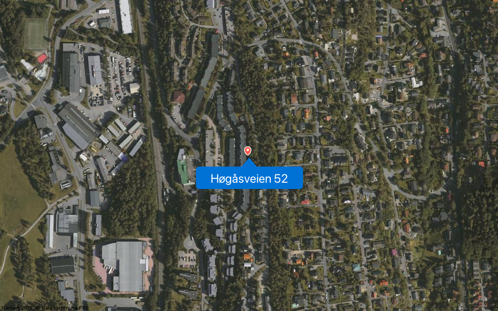 Høgåsveien 52