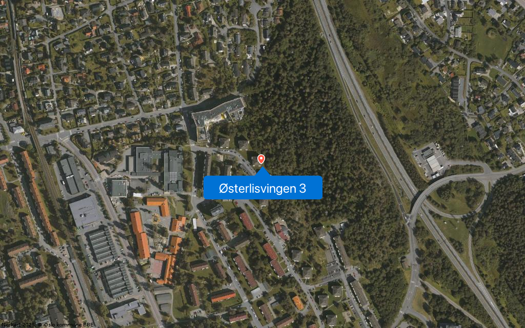 Østerlisvingen 3