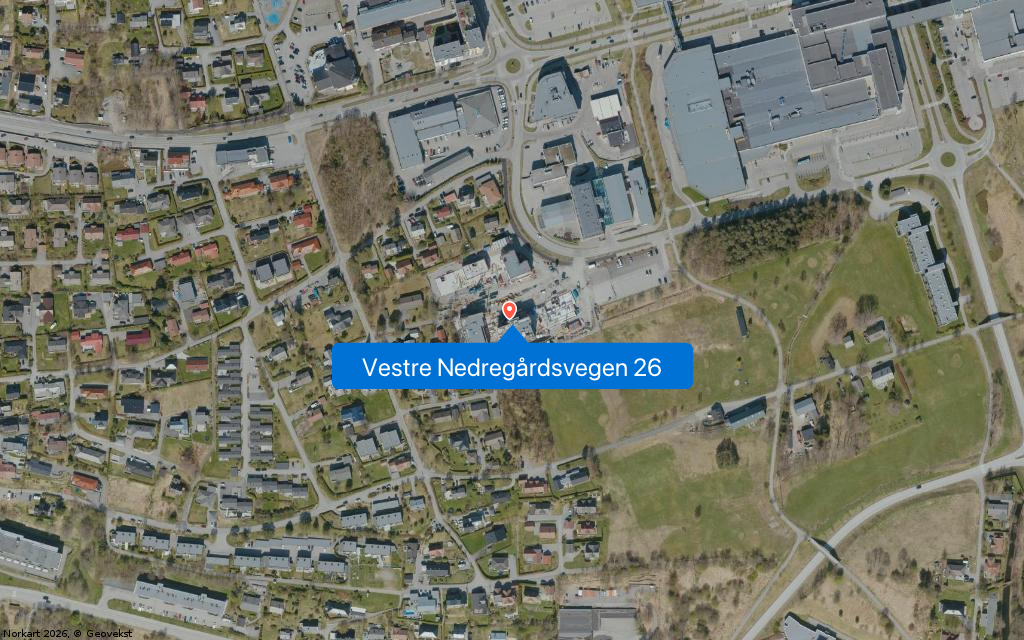 Vestre Nedregårdsvegen 26
