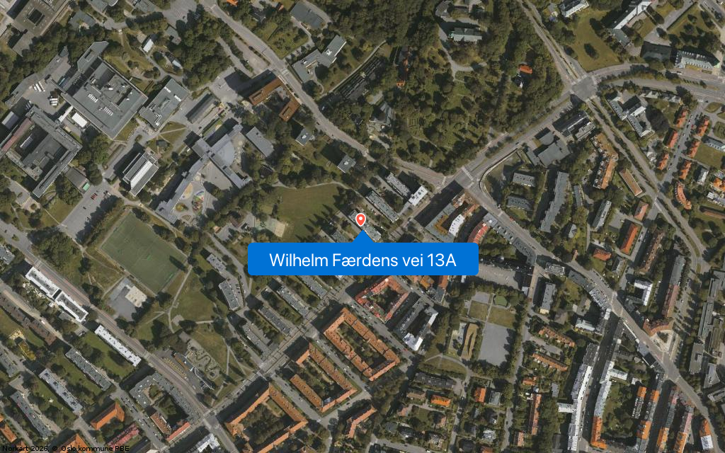 Wilhelm Færdens vei 13A