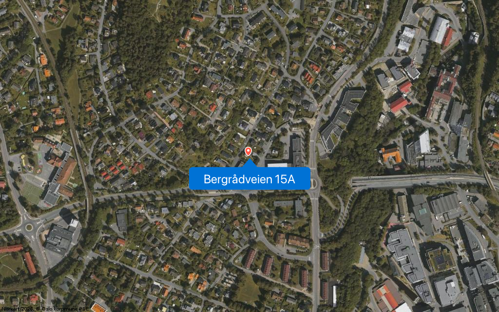 Bergrådveien 15A