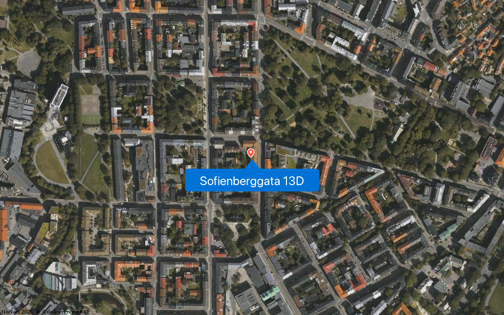 Sofienberggata 13D