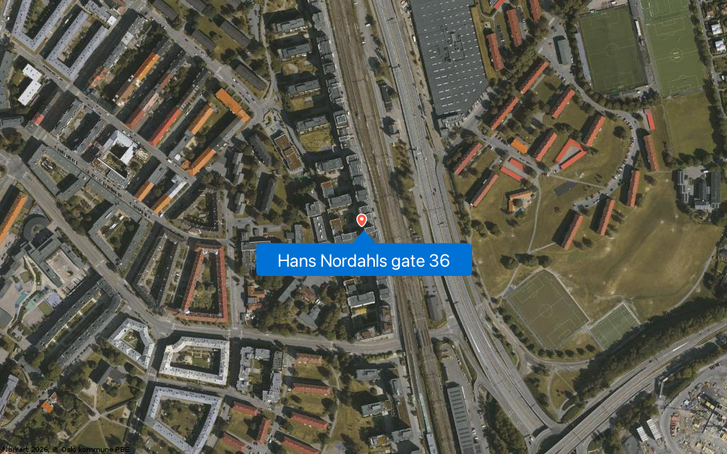 Hans Nordahls gate 36