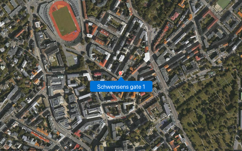 Schwensens gate 1