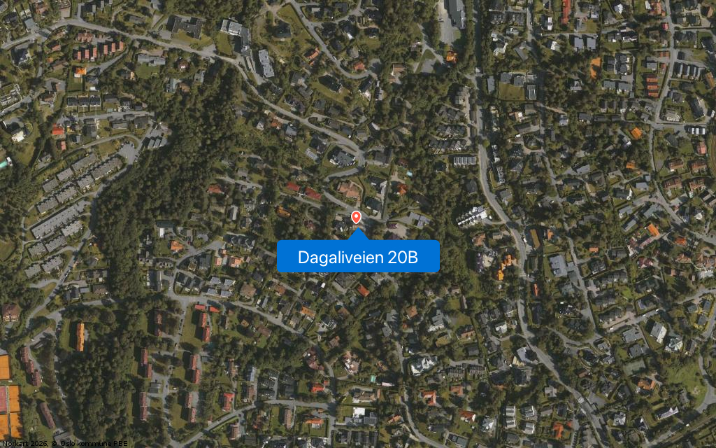 Dagaliveien 20B