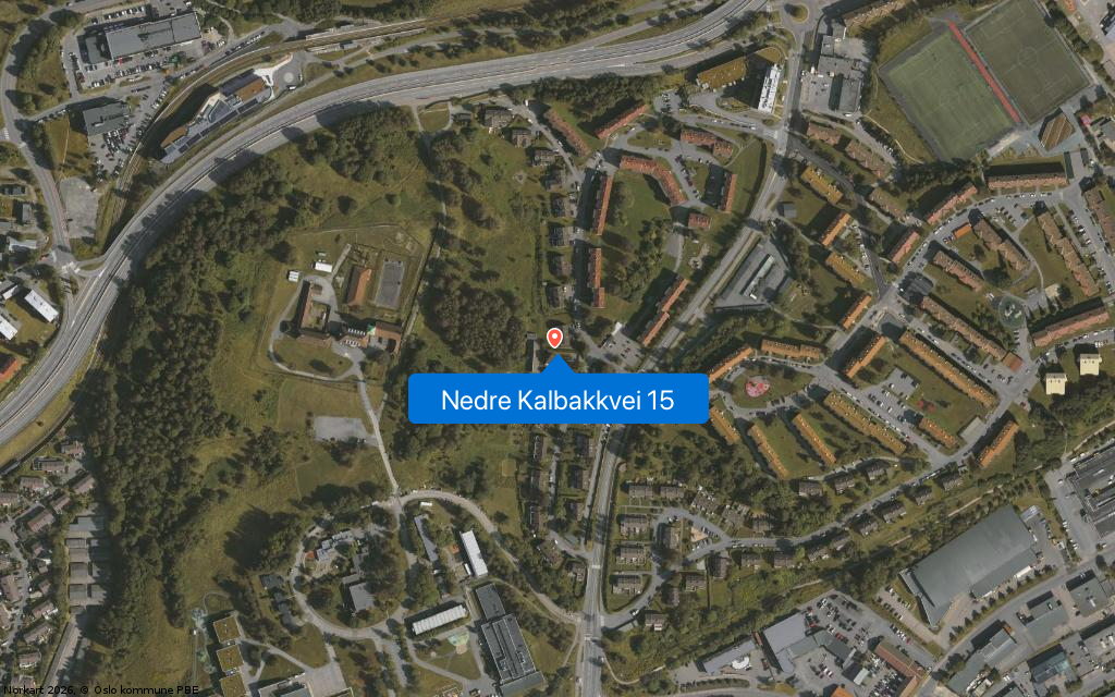 Nedre Kalbakkvei 15