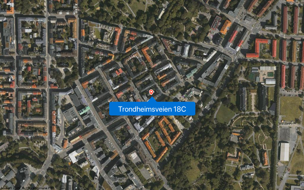 Trondheimsveien 18C
