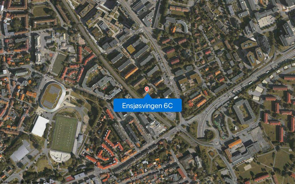 Ensjøsvingen 6C