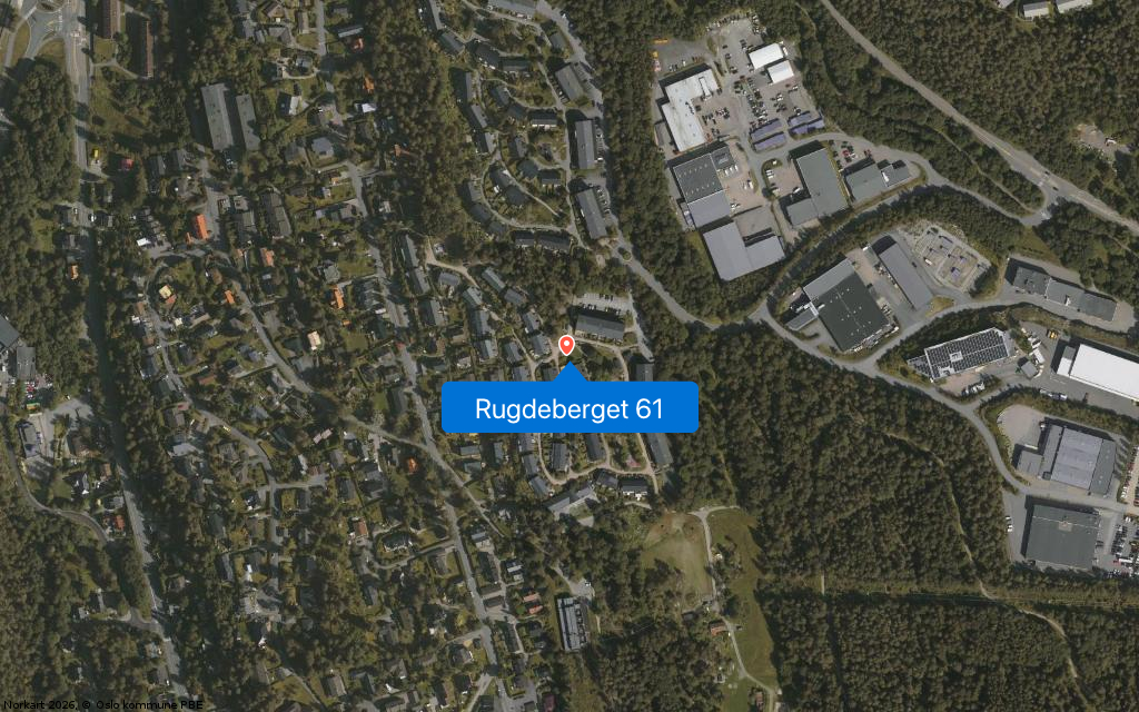 Rugdeberget 61