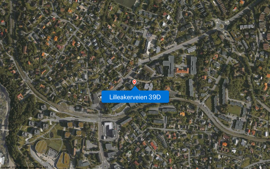 Lilleakerveien 39D