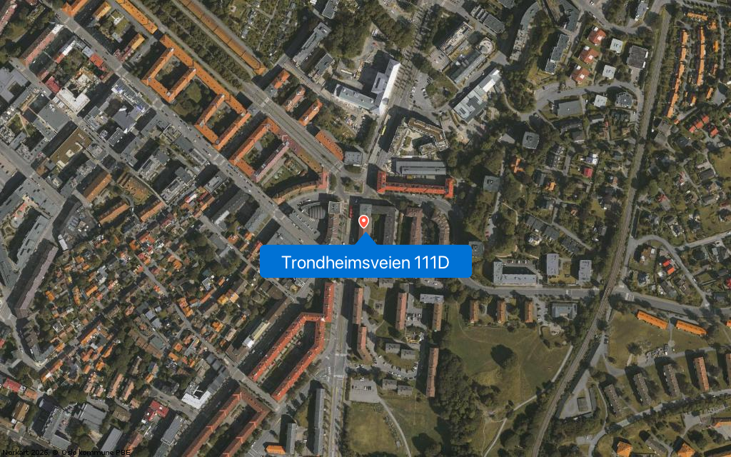 Trondheimsveien 111D