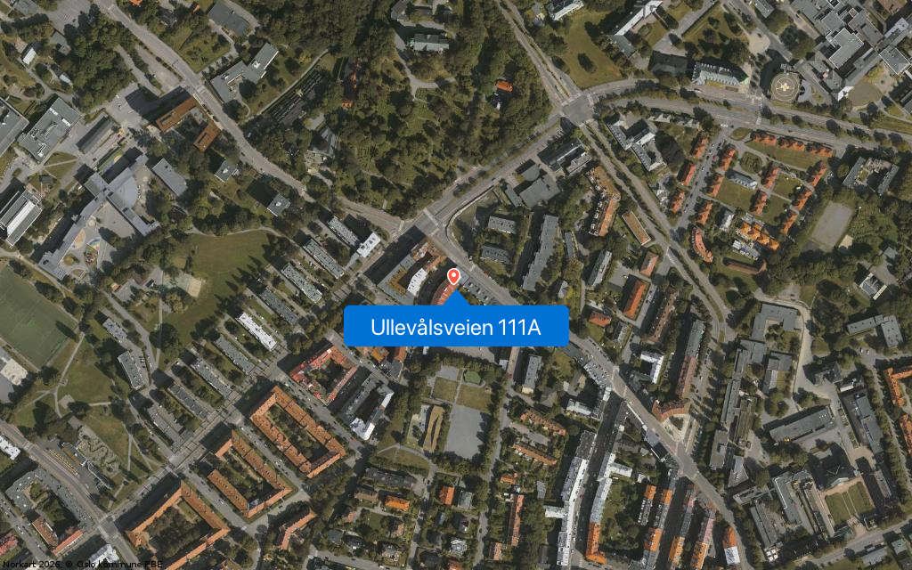 Ullevålsveien 111A