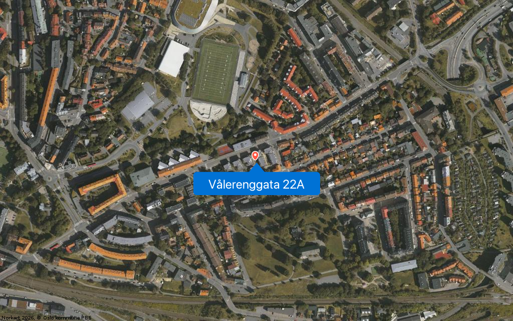 Vålerenggata 22A