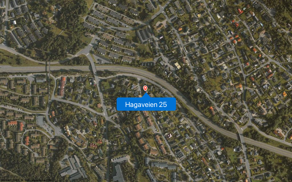 Hagaveien 25