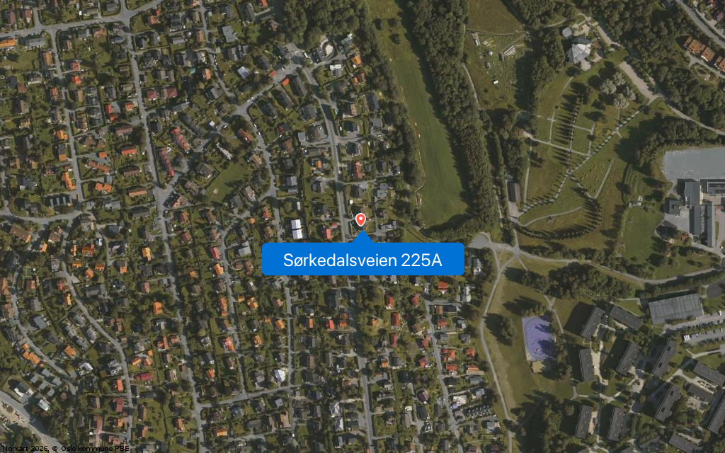 Sørkedalsveien 225A