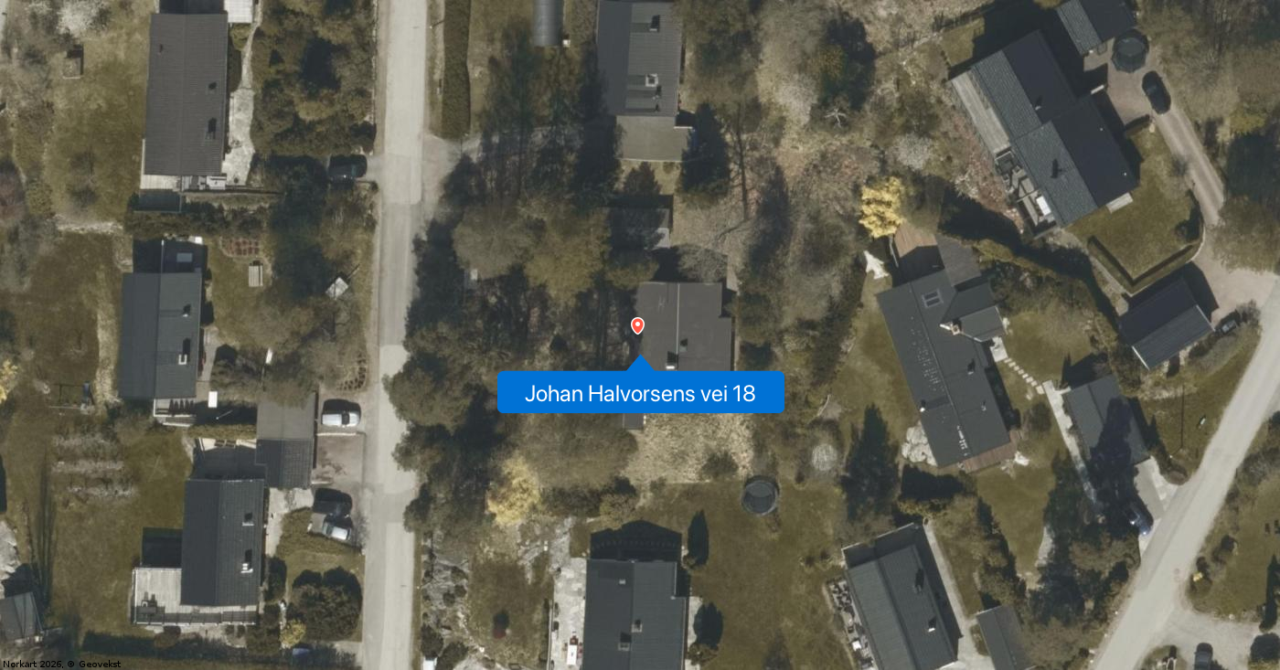 Johan Halvorsens vei 18