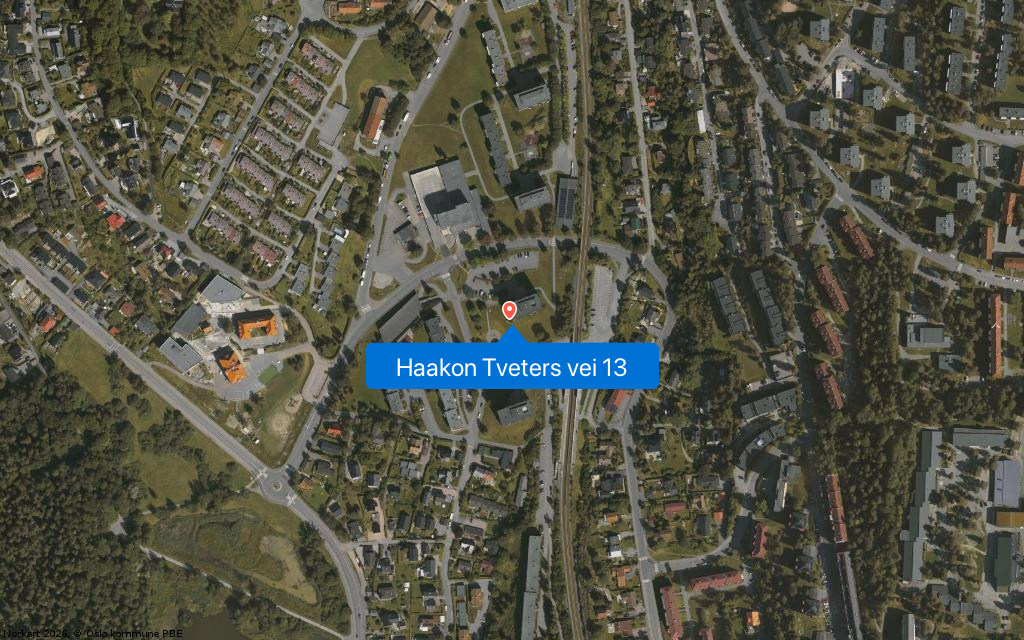 Haakon Tveters vei 13