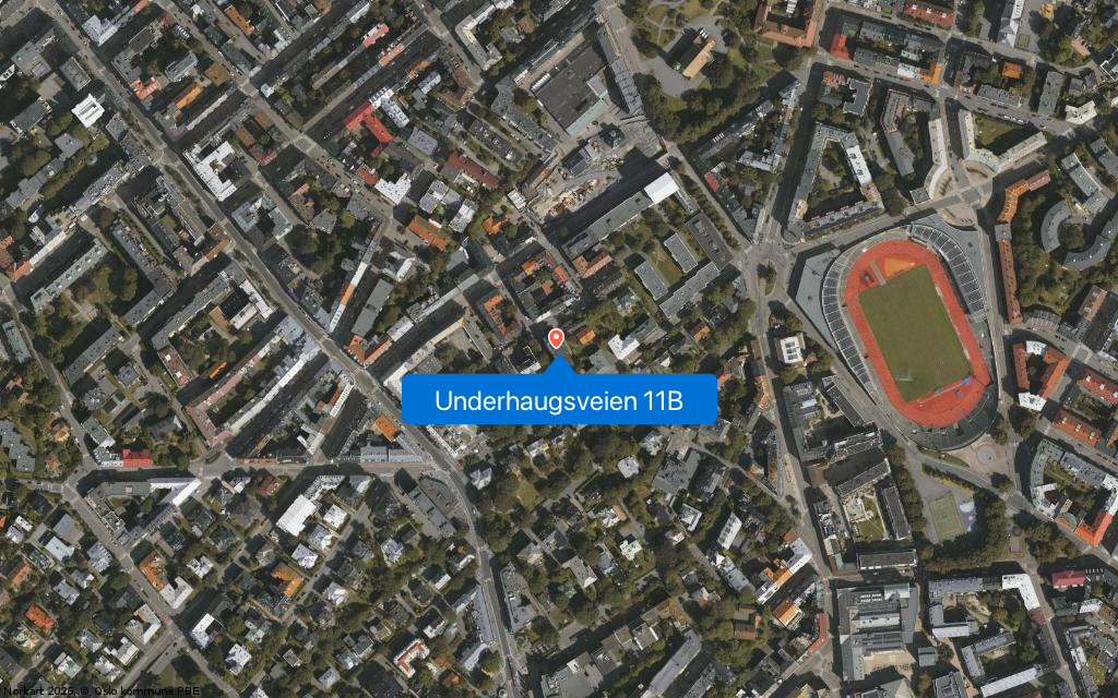 Underhaugsveien 11B