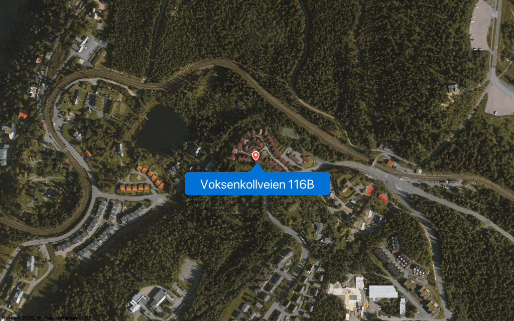Voksenkollveien 116B
