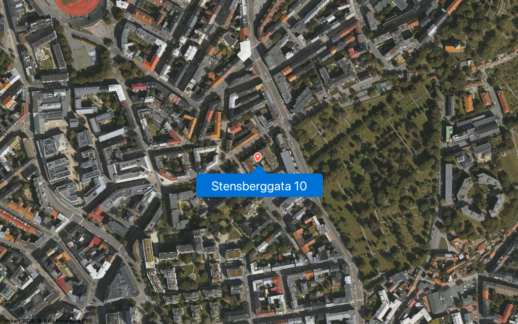 Stensberggata 10