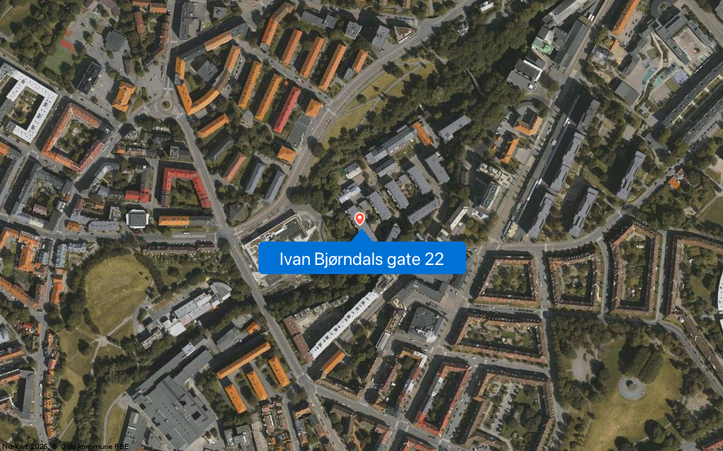 Ivan Bjørndals gate 22