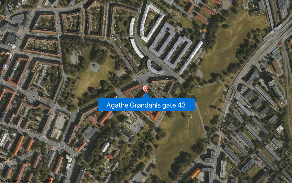 Agathe Grøndahls gate 43