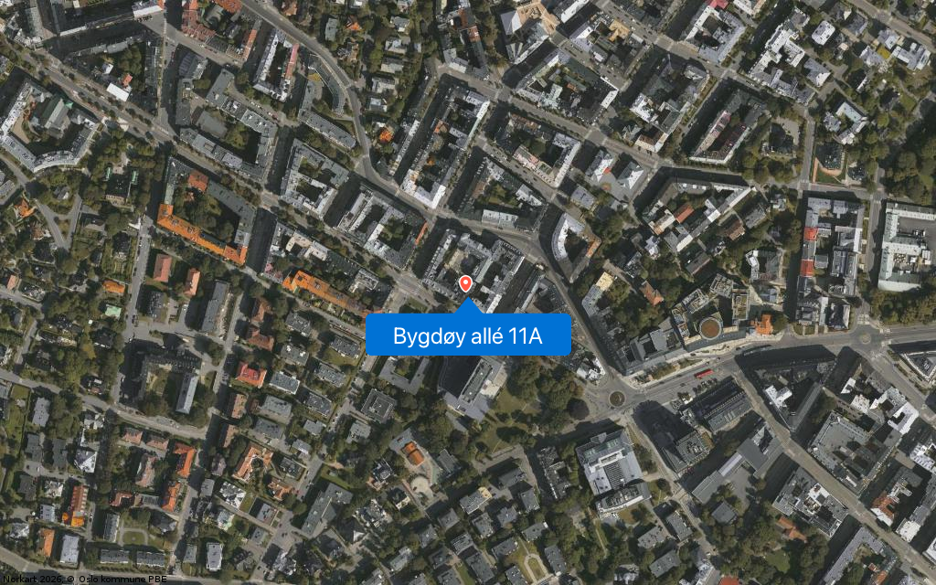 Bygdøy allé 11A