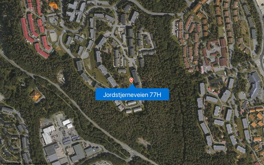 Jordstjerneveien 77H