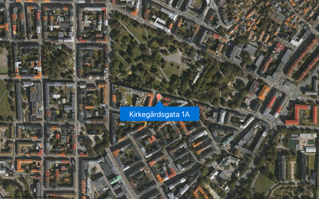Kirkegårdsgata 1A