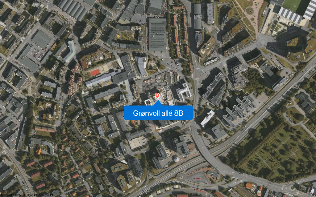 Grønvoll allé 8B