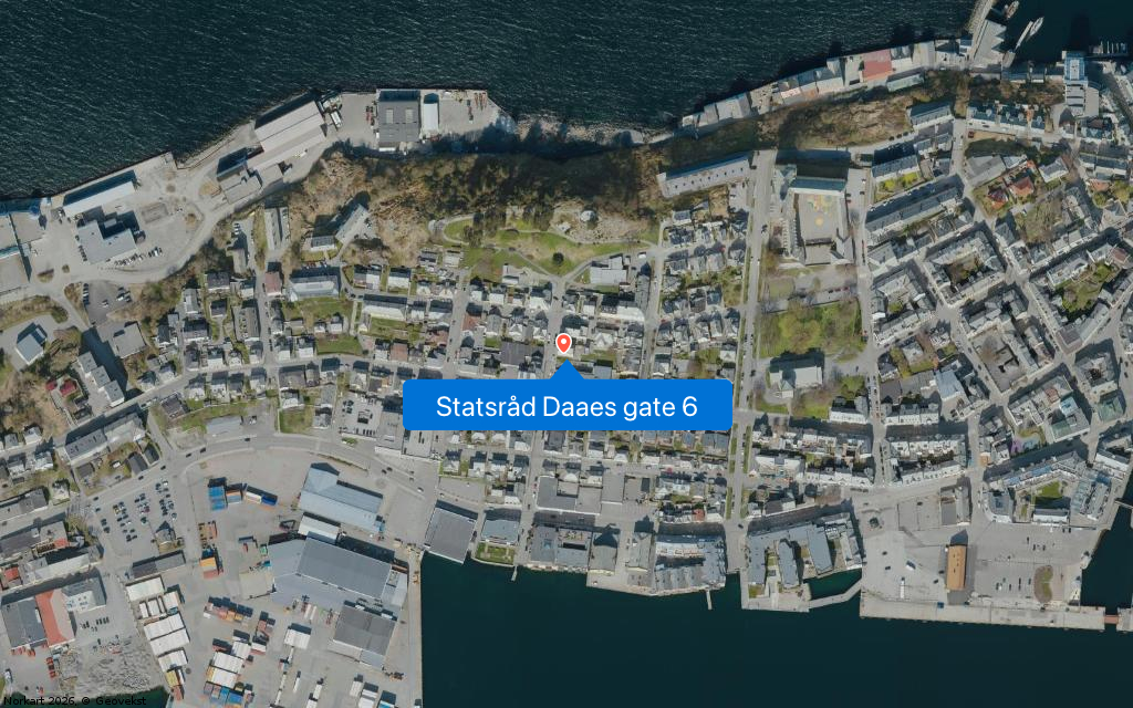 Statsråd Daaes gate 6