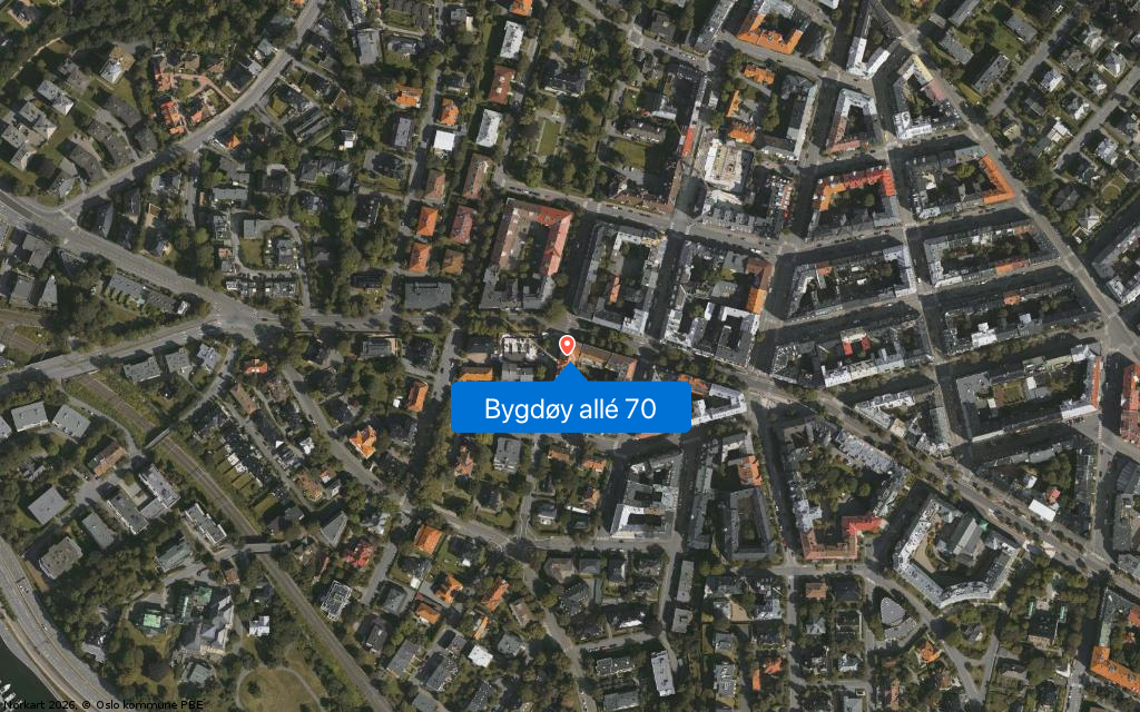 Bygdøy allé 70