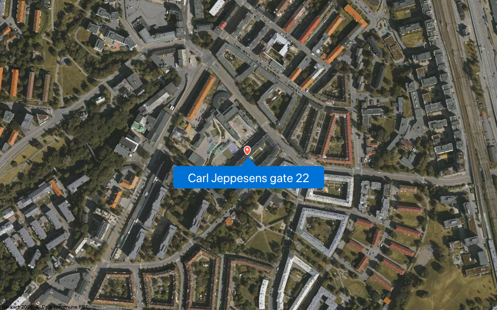 Carl Jeppesens gate 22