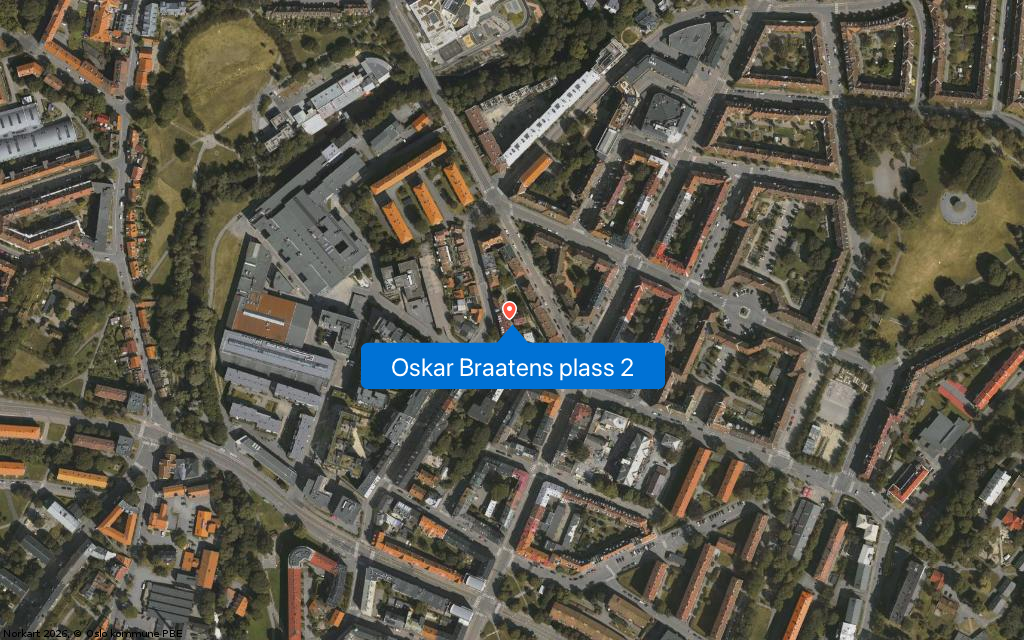 Oskar Braatens plass 2