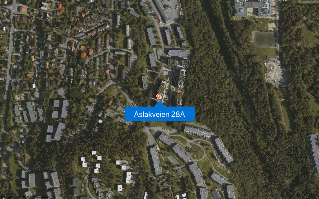 Aslakveien 28A