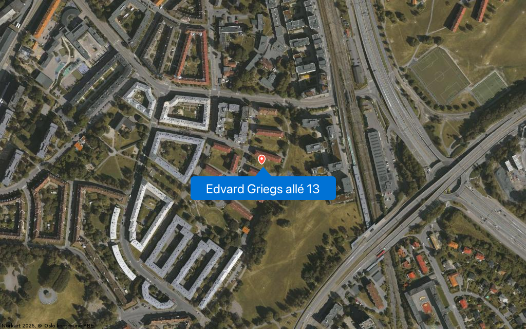 Edvard Griegs allé 13