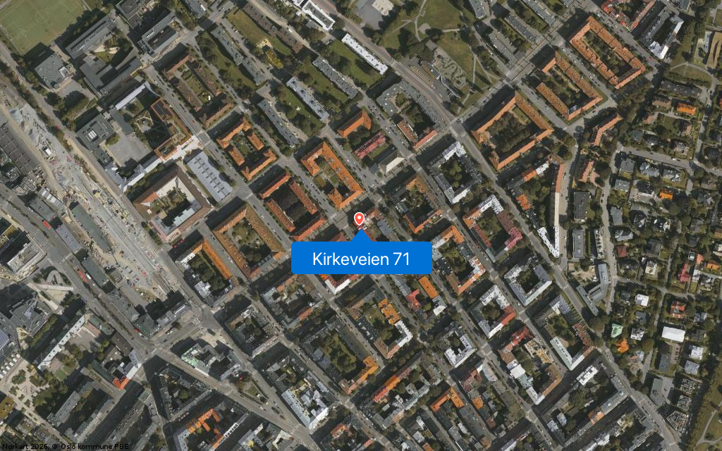 Kirkeveien 71