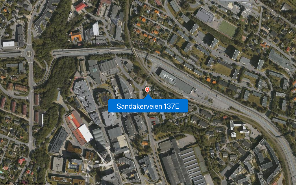 Sandakerveien 137E