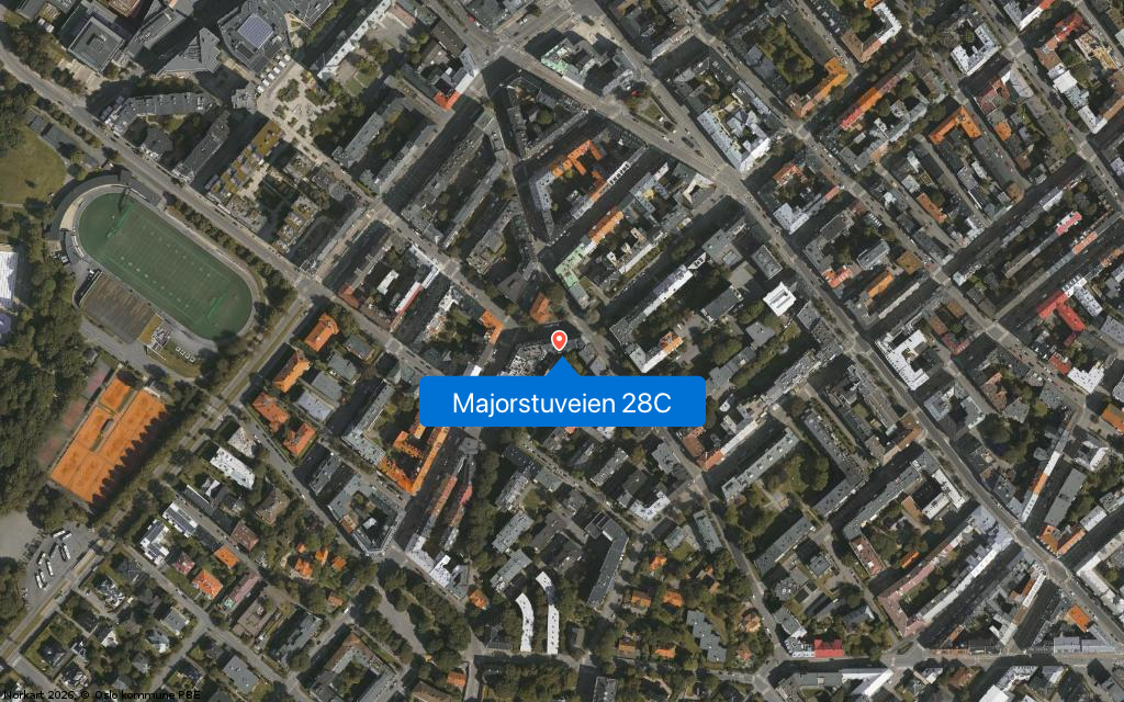 Majorstuveien 28C