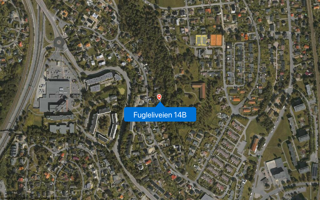 Fugleliveien 14B
